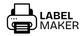 LABEL MAKER - Inicio